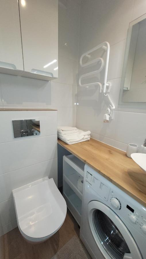 Green Terrace Family Apartment Wrocław Buitenkant foto