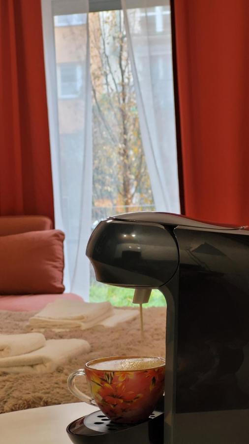 Green Terrace Family Apartment Wrocław Buitenkant foto