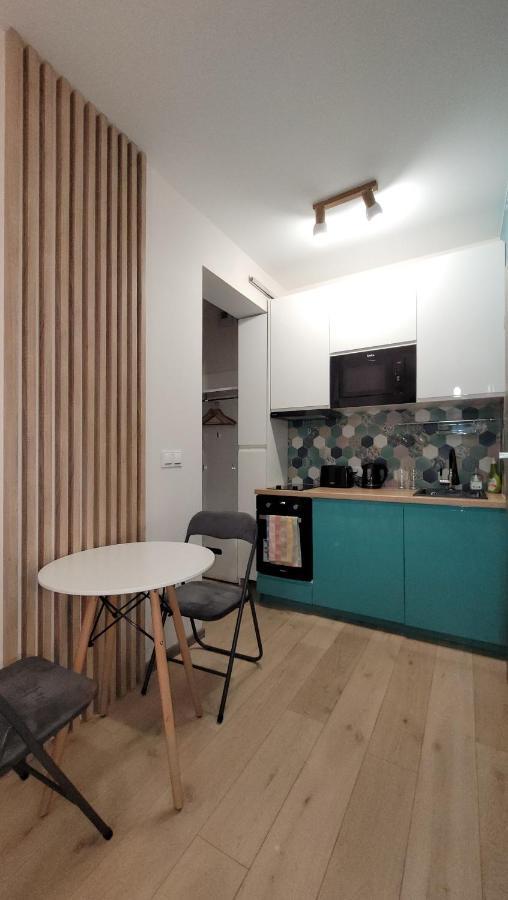 Green Terrace Family Apartment Wrocław Buitenkant foto