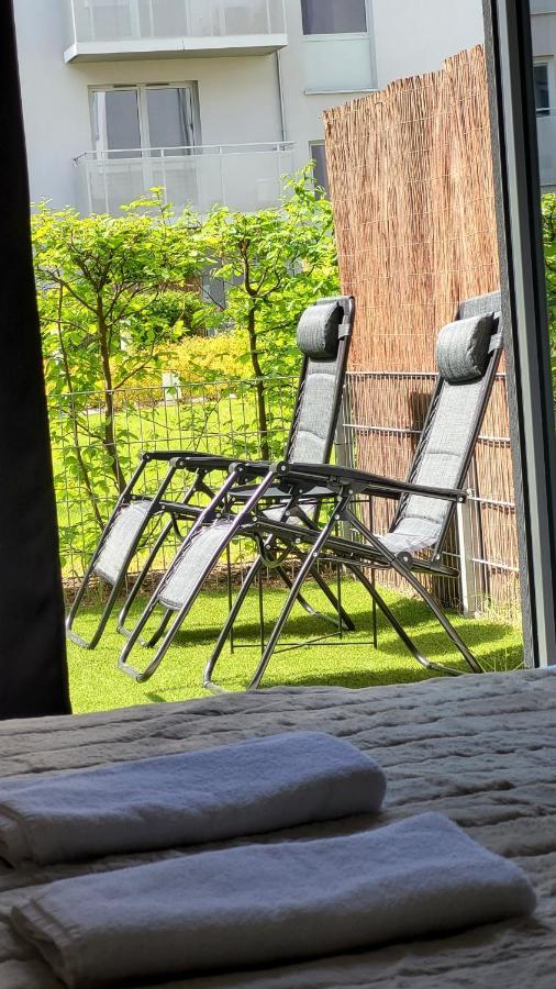 Green Terrace Family Apartment Wrocław Buitenkant foto