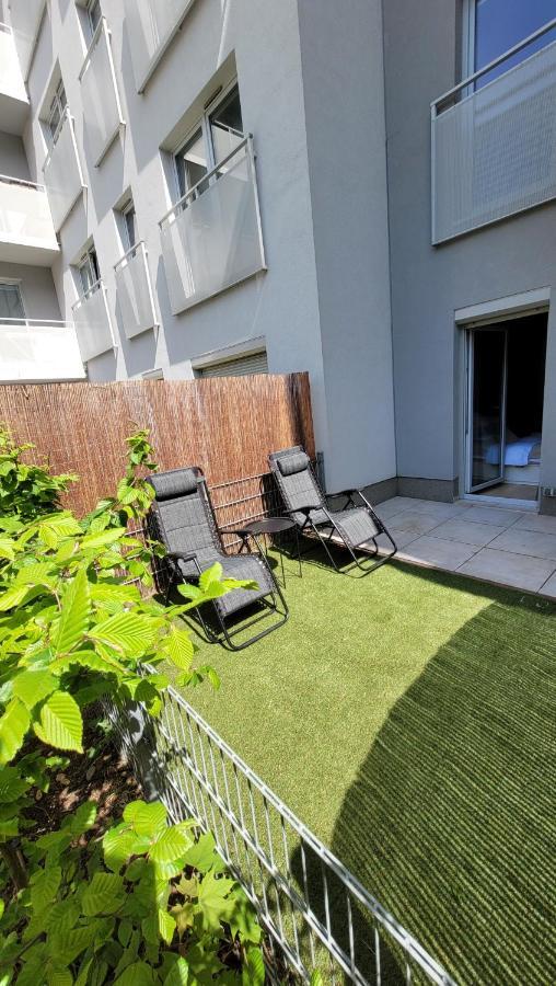 Green Terrace Family Apartment Wrocław Buitenkant foto