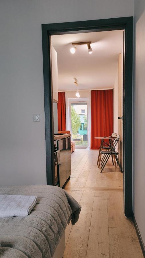 Green Terrace Family Apartment Wrocław Buitenkant foto