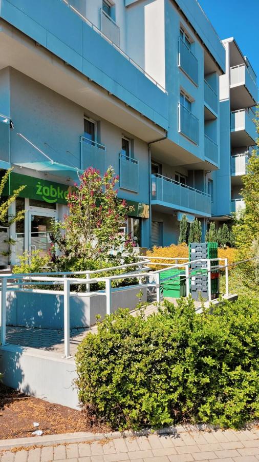 Green Terrace Family Apartment Wrocław Buitenkant foto