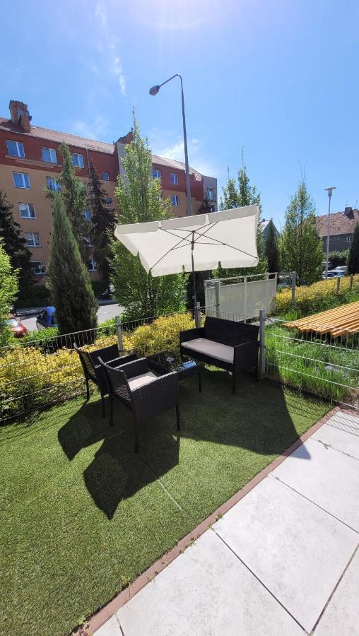 Green Terrace Family Apartment Wrocław Buitenkant foto