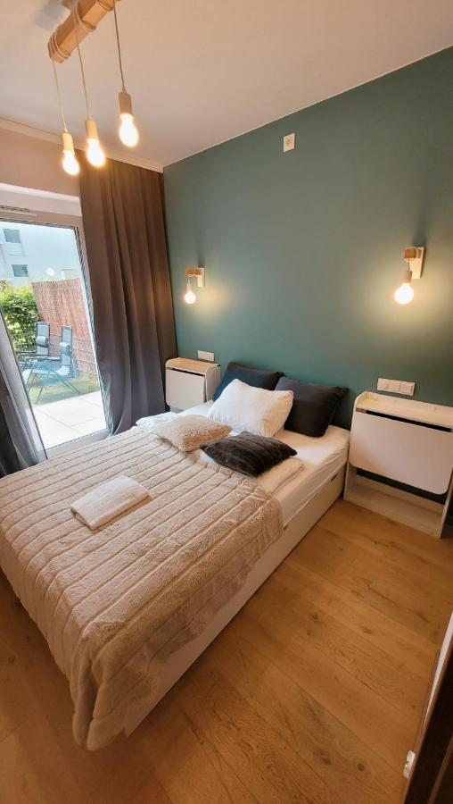 Green Terrace Family Apartment Wrocław Buitenkant foto