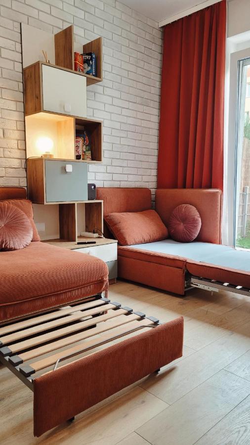 Green Terrace Family Apartment Wrocław Buitenkant foto