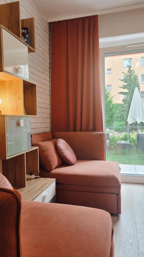 Green Terrace Family Apartment Wrocław Buitenkant foto
