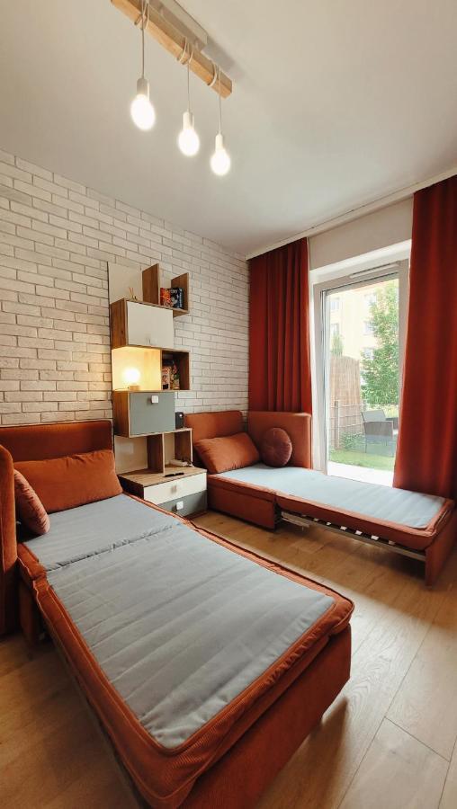 Green Terrace Family Apartment Wrocław Buitenkant foto